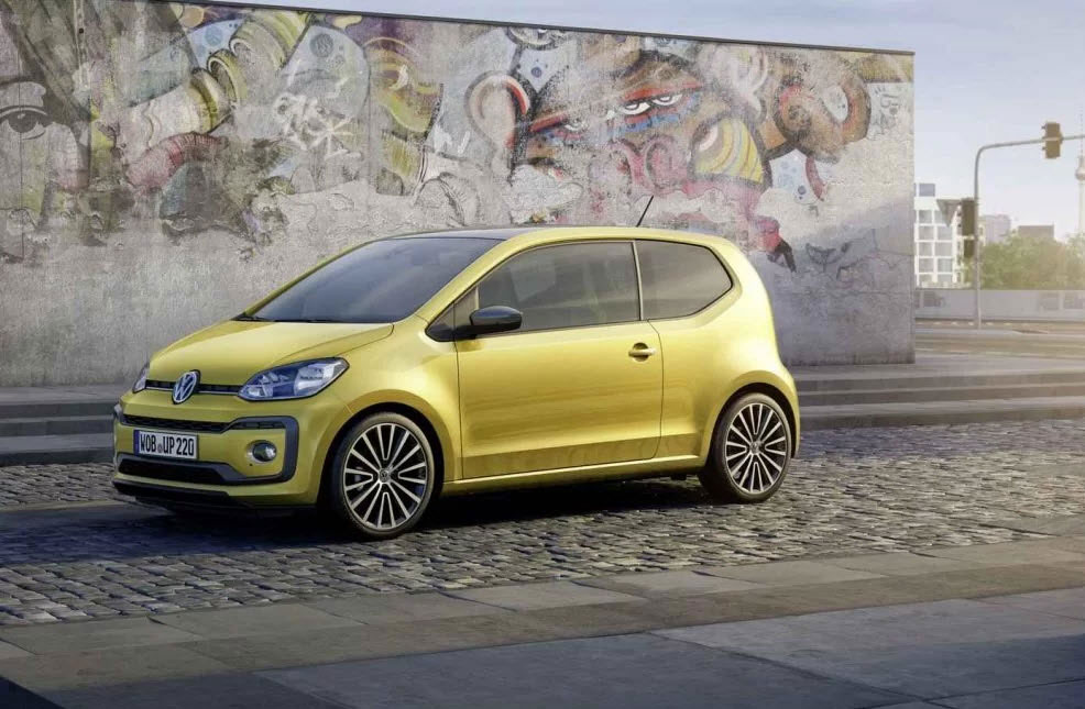 VW move up!